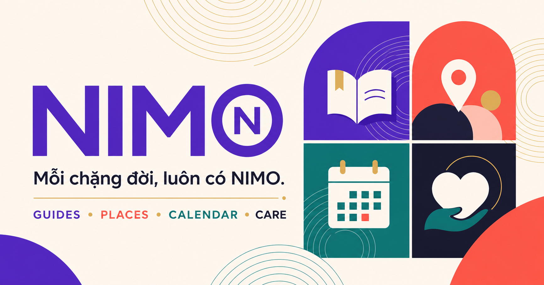 NIMO interface for women and families in Vietnam